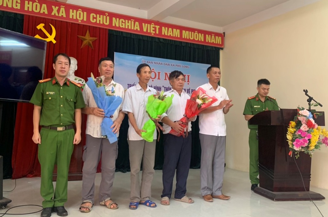 Xã Phù Long: Tuyên truyền, phổ biến kiến thức, pháp luật về PCCC cho dân phòng, các hộ gia đình, nhà để ở kết hợp sản xuất kinh doanh